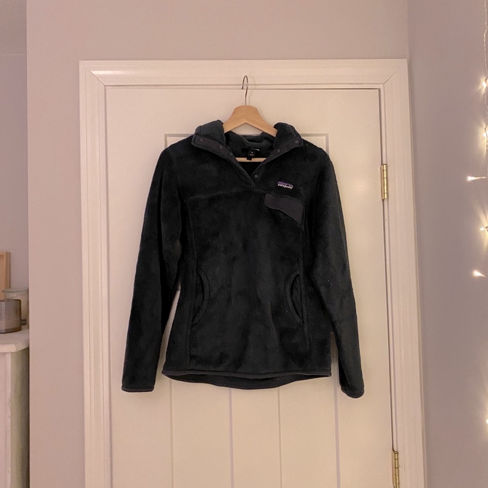 FINAL SALE** Patagonia Re-Tool Snap-T Pullover